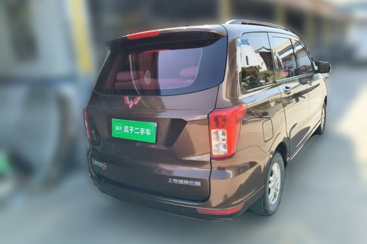 Used Wuling Hongguang 2019 1.5L S Standard Version China VI LAR Rear Right 45 Deg