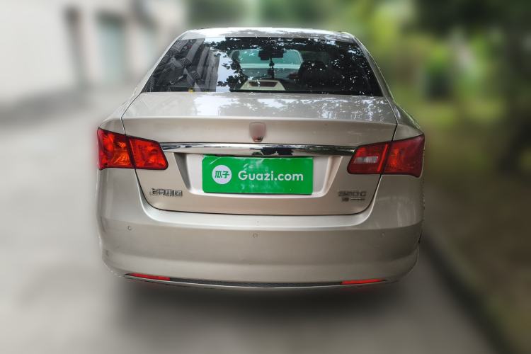 Used Roewe 350 2012 1.5L Manual Smart Value Edition Rear