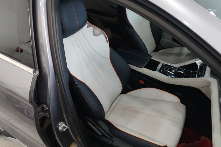 Used BYD Song PLUS New Energy 2021 DM-i 110KM Flagship Model Right Front Seat