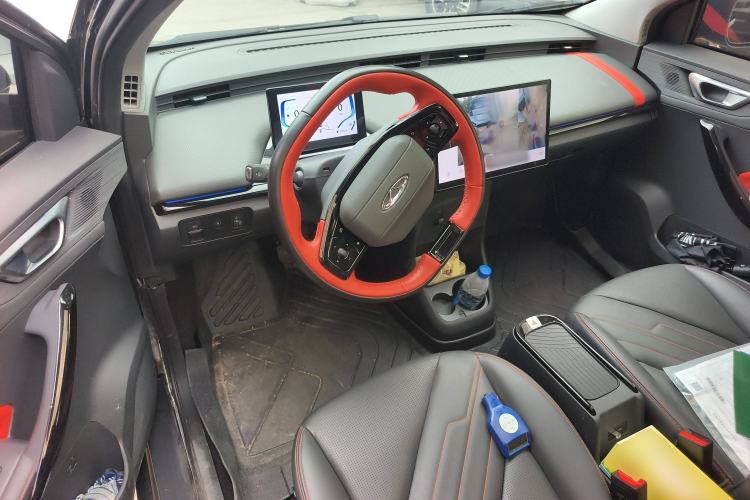 Used Chery New Energy Boundless Pro 2022 408 km Range Shenshou Version Lithium-Ion Battery
