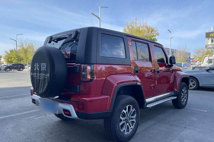 Used BAIC Off-Road BJ40 2020 2.0T Automatic Four-Wheel Drive Urban Hunter Edition Chivalrous Type