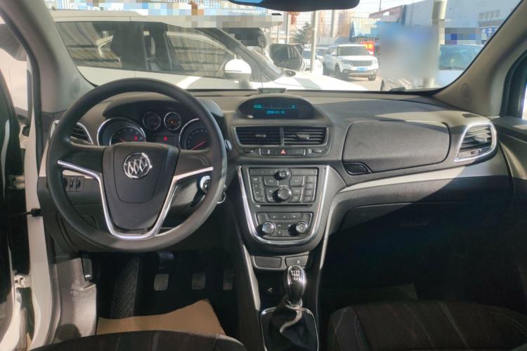 Used Buick Encore 2015 1.4T Manual Two-Wheel Drive Urban Advanced Model
