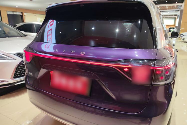 Used Hima AITO M9 2024 Range-Extended Max Edition 42 kWh 6-Seater Version Rear