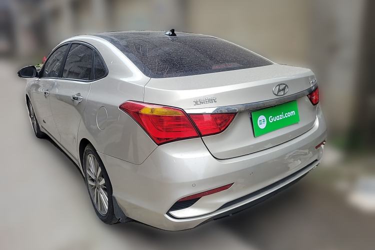 Used Hyundai Mistra 2017 1.8L Automatic Smart GLS China V Standard
