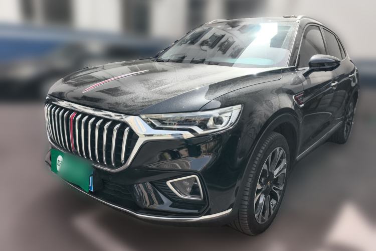 Used Hongqi HS5 2019 2.0T Smart Connect Flagship All-Wheel-Drive Version