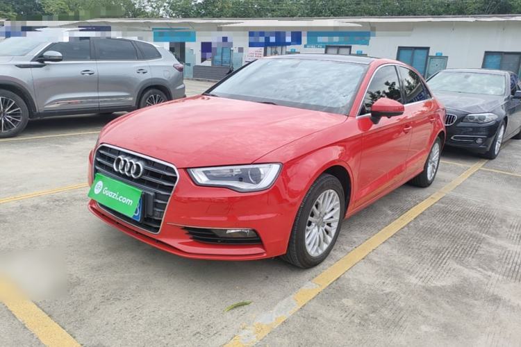 Used Audi A3 2015 Limousine 35 TFSI Millionth Anniversary Intelligent Leading Model Guazi used car, China used car export, Used car for sale, Used cars, Cheapest cars for sale