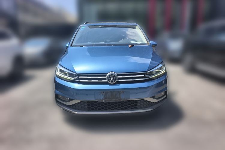 Used Volkswagen Touran 2018 Volkswagen Touran L 280TSI DSG Boundary Edition 6-Seater China VI Standard
