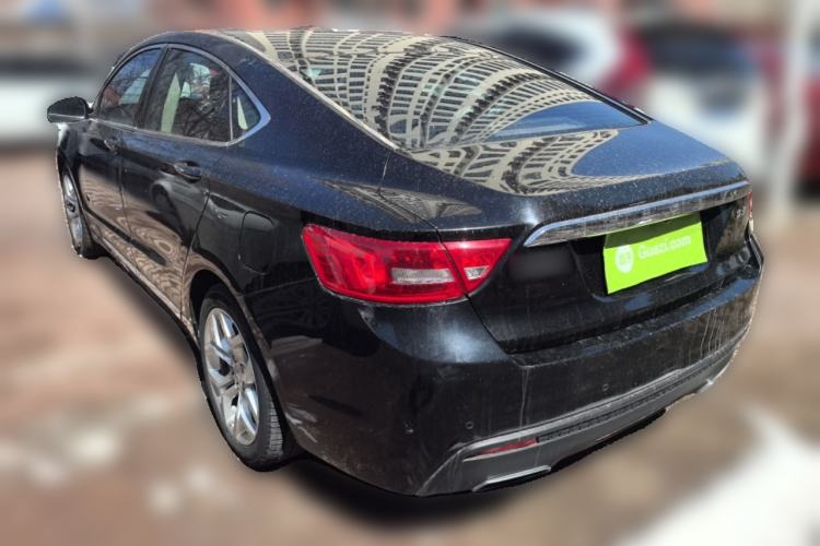 Used Geely Auto Emgrand GT 2015 1.8T Flagship Model Rear Left 45 Deg