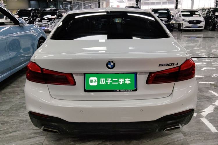 Used BMW 5 Series 2020 530Li Leading Model M Sport Package Rear