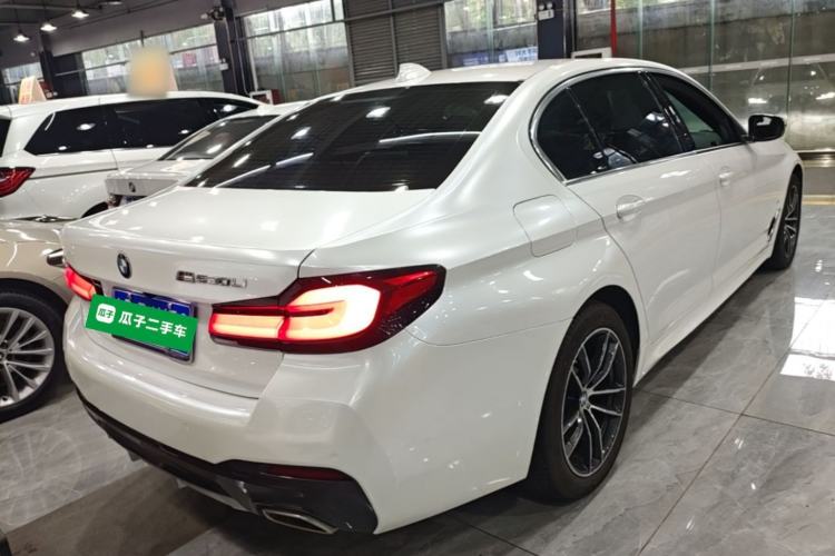 Used BMW 5 Series 2021 525Li M Sport Package