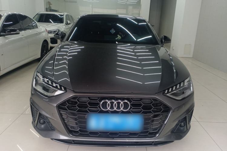 Used Audi A4L 2024 40 TFSI Luxury Dynamic Edition Front