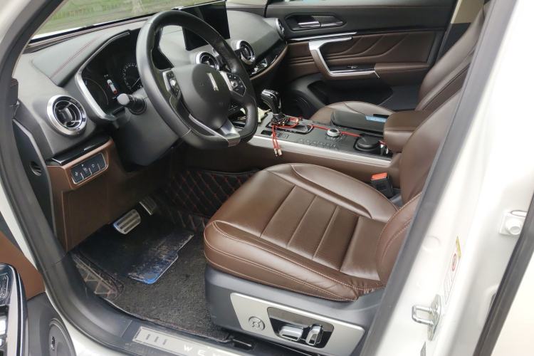 Used Wey VV5 2017 2.0T Ultra-Luxury Version