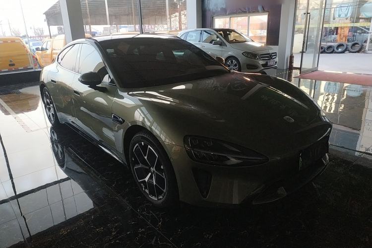 Used Xiaomi Auto SU7 2024 Rear-Drive Long-Range Intelligent Driving Version
