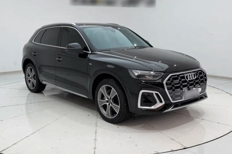 Used Audi Q5L 2022 Updated 45T Luxury Dynamic Version

