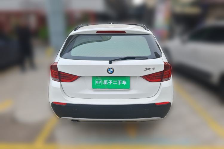 Used BMW X1 2012 sDrive18i Luxury Model Rear