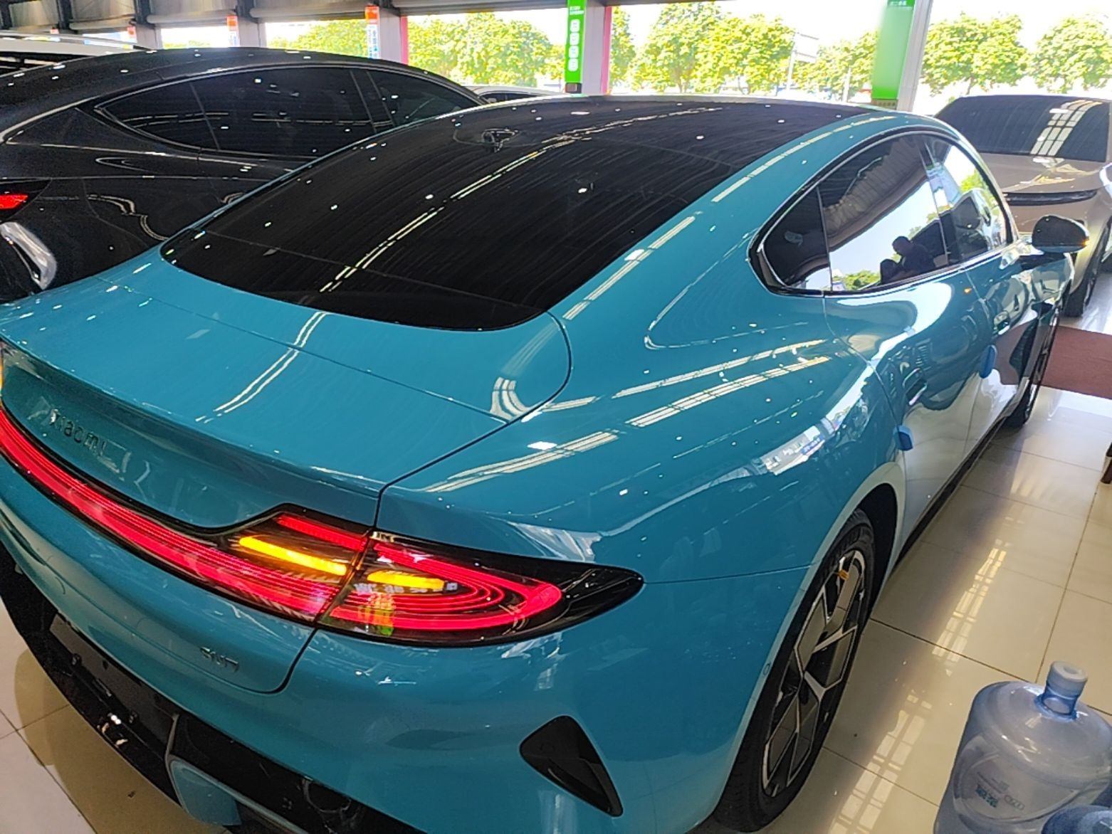 Xiaomi Auto SU7 2024 Rear-Drive Long-Range Intelligent Driving Version — снимка 6