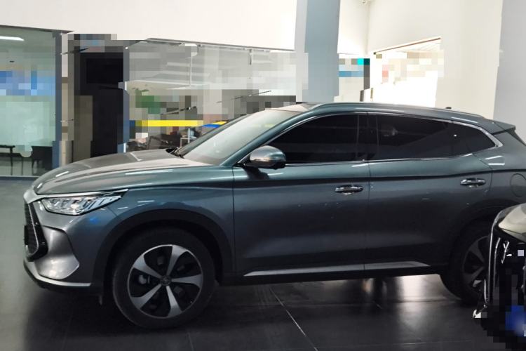 Used BYD Song PLUS New Energy 2021 DM-i 51KM Prestige Model