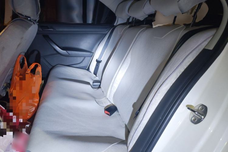 Used Volkswagen Santana 2016 1.4L Manual Fashion Edition Left Rear Seat