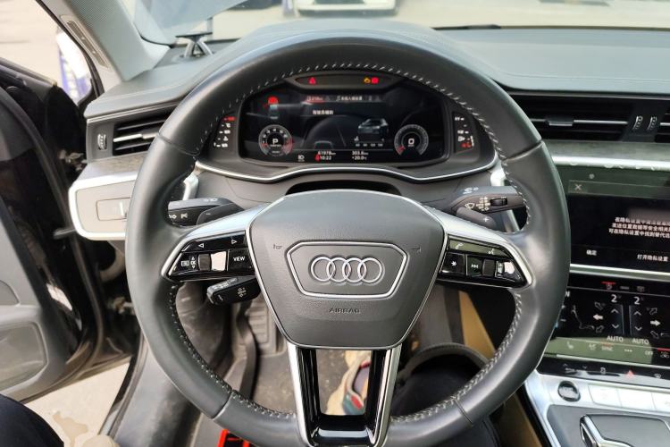Used Audi A6L 2021 55 TFSI quattro Prestige Edition
