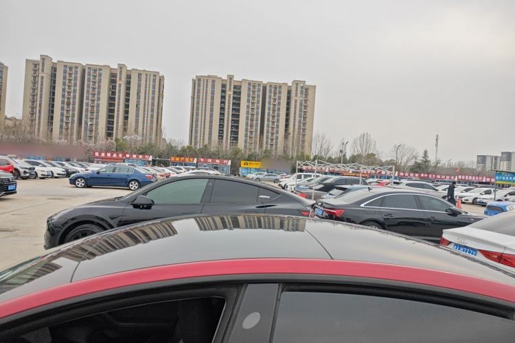 Used Tesla Model 3 2021 Standard Range Rear-Wheel Drive Upgraded Version 3D6
