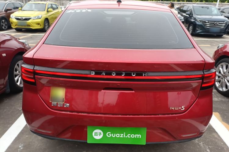 Used Baojun RC-5 2020 1.5T CVT Smart Shine Prestige Edition
