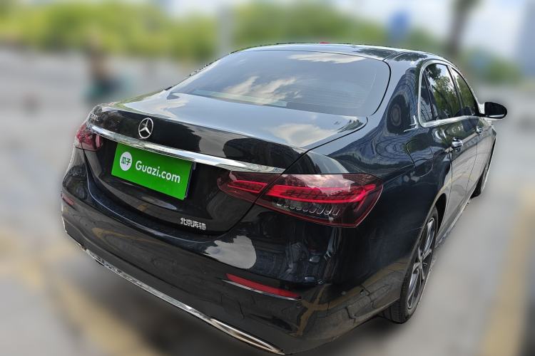 Used Mercedes-Benz E-Class 2021 E 300 L Sporty and Stylish Model