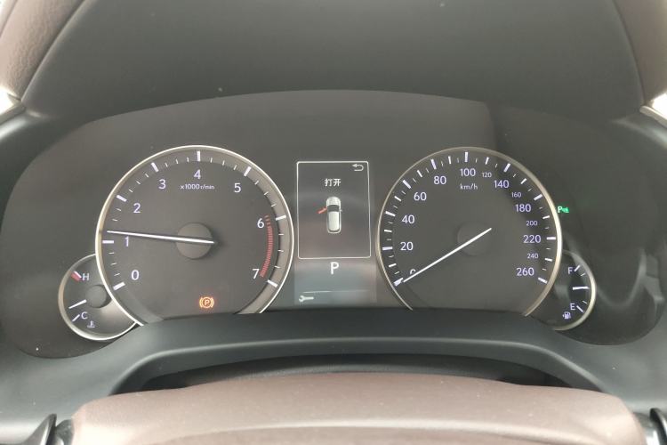 Used Lexus RX 2016 300 Two-Wheel Drive Elite Version China V Standard Instrument Cluster