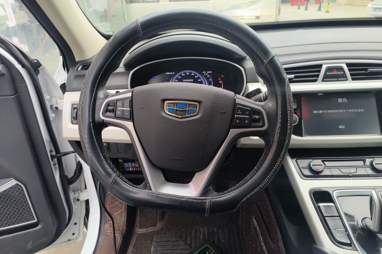 Used Geely Auto Emgrand X7 Sport 2020 1.8TD DCT Two-Wheel Drive Smart Connect 4G-Enabled Version
