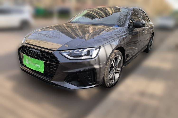 Used Audi A4L 2022 40 TFSI Luxury Dynamic Model