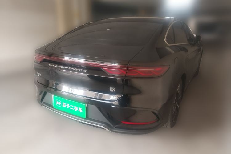 Used BYD Han 2024 EV Glory Edition 715KM Front-Wheel-Drive Flagship Model