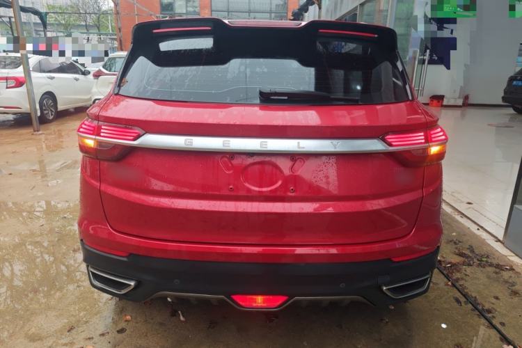 Used Geely Auto Coolray 2019 260T DCT Knight China V Standard