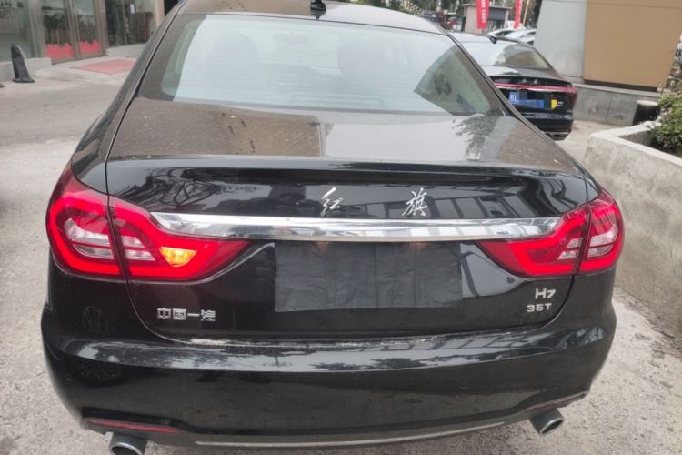 Used Hongqi H7 2021 1.8T Executive Edition
