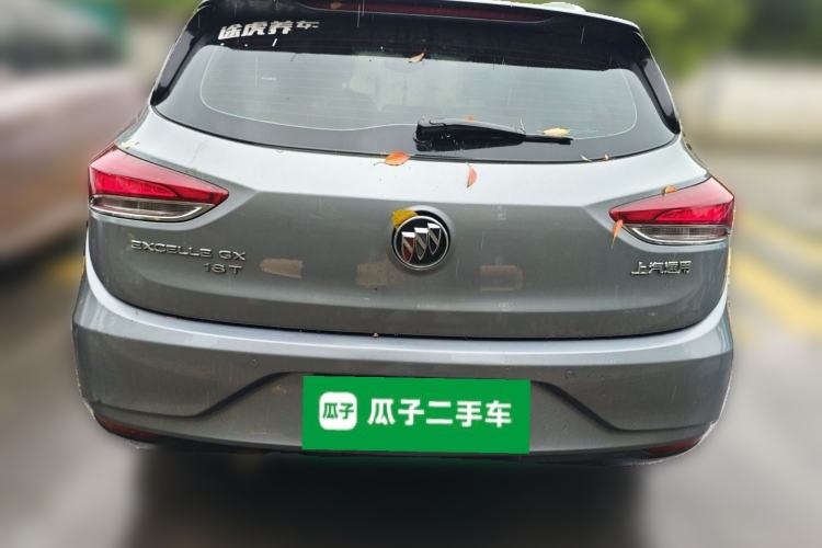 Used Buick Excelle GX 2019 18T Automatic Connected Flagship Version China V Standard Rear