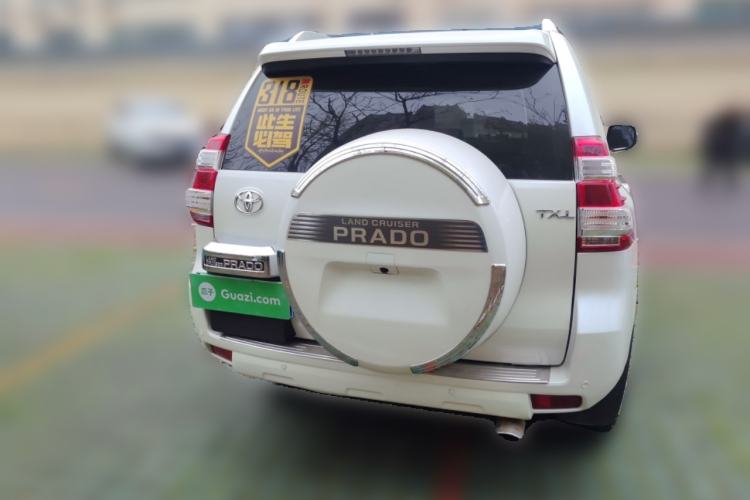 Used Toyota Prado  Rear