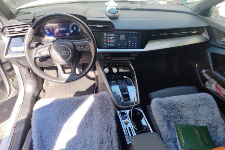 Used Audi A3 2021 A3L Limousine 35 TFSI Fashion Sport Model