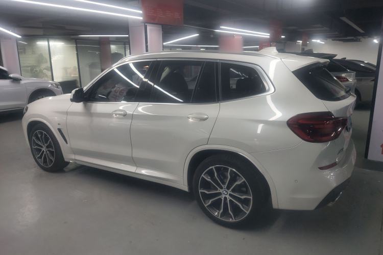 Used BMW X3 2021 xDrive30i Luxury Model with M Sport Package Exterior 4