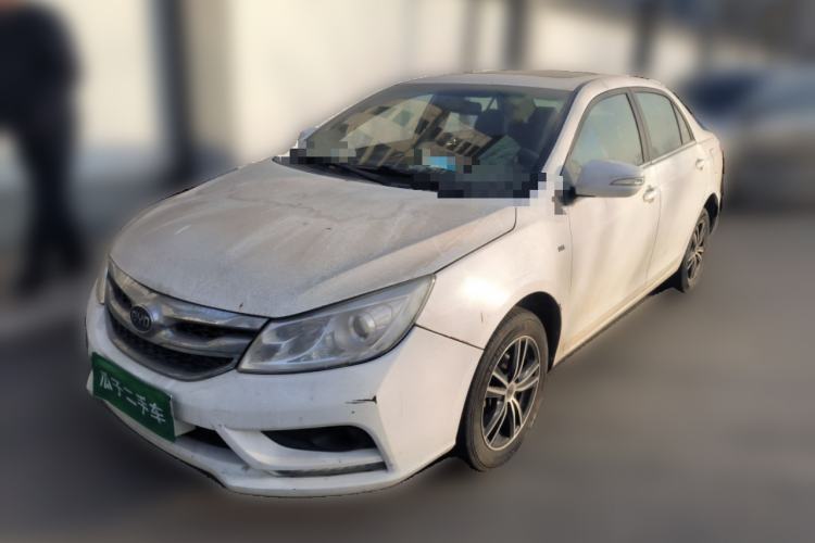 Used BYD Surui 2015 Revised Version 1.5L Manual Luxury Edition