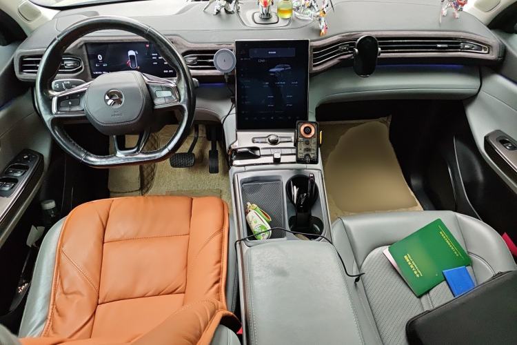 Used Nio ES6 2020 430KM Performance Version Center Console