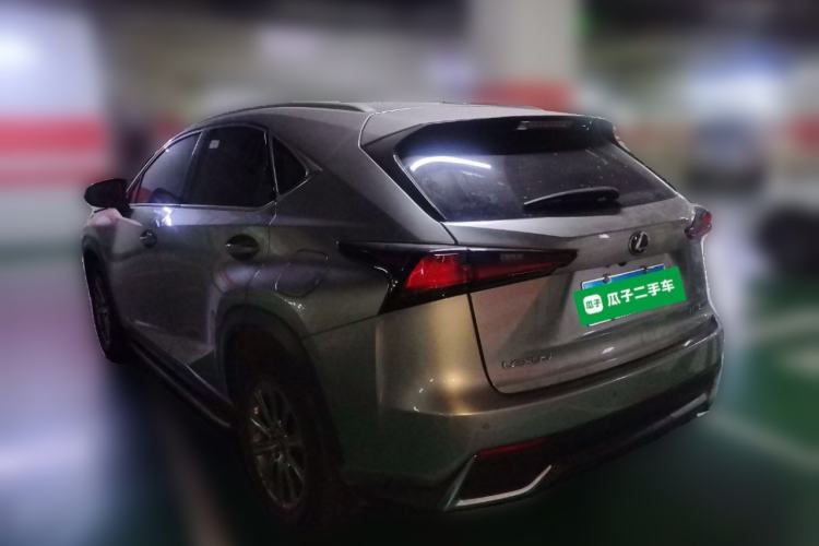 Used Lexus NX 2020 300h Front-Drive FENGSHANG Version China VI Standard Rear Left 45 Deg