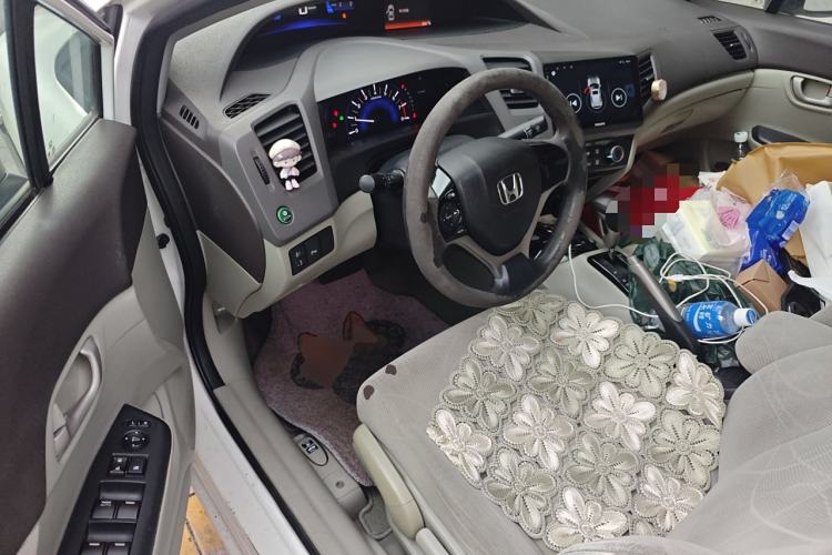 Used Honda Civic 2013 10th Anniversary 1.8L Automatic Comfort Version Driver Seat