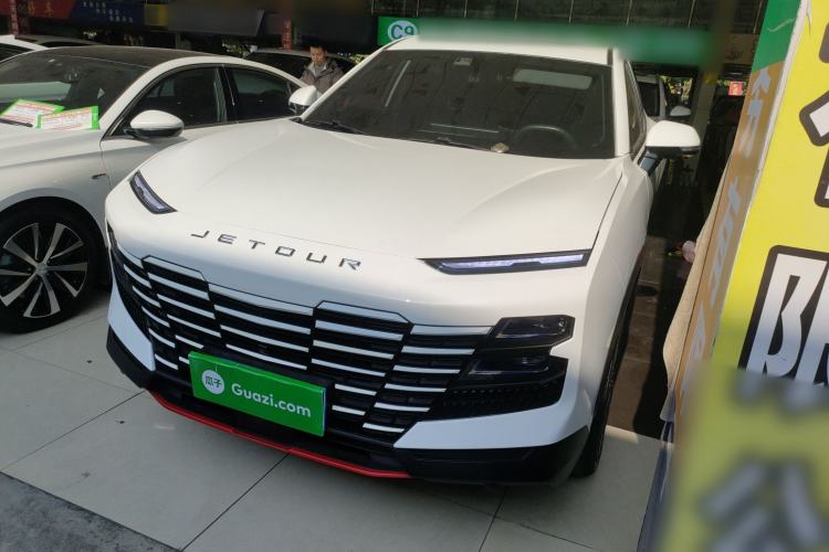 Used JETOUR Dashing 2022 1.6T DCT King SPORT