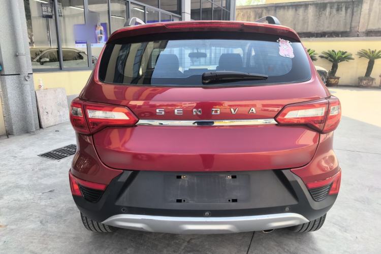 Used BAIC Senova X25 2015 1.5L manual Comfort trim level