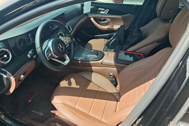 Used Mercedes-Benz E-Class 2019 Restyled E 300 L Sporty and Stylish Edition Left Front Seat