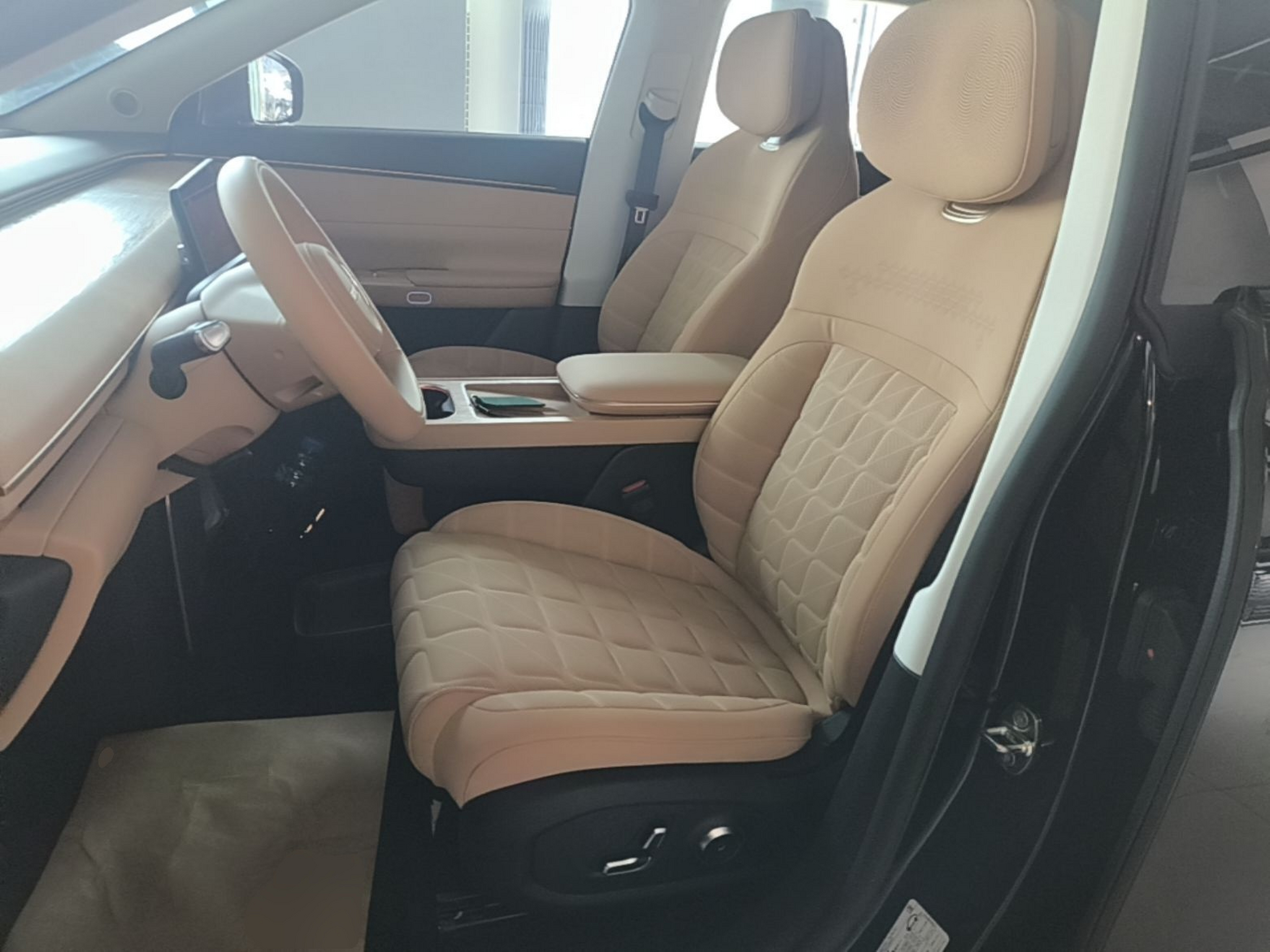 Avant de la voiture