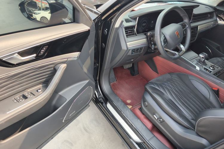 Used Hongqi HS5 2022 Facelifted Version 2.0T Smart Connect Flagship All-Wheel-Drive Edition Driver Seat