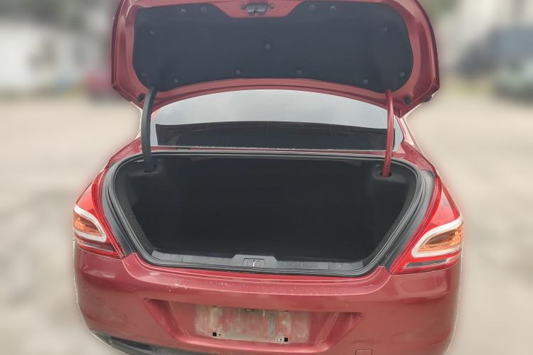 Used Peugeot 308 2014 Enjoyment Edition Classic 1.6L Automatic Fashion Model Trunk