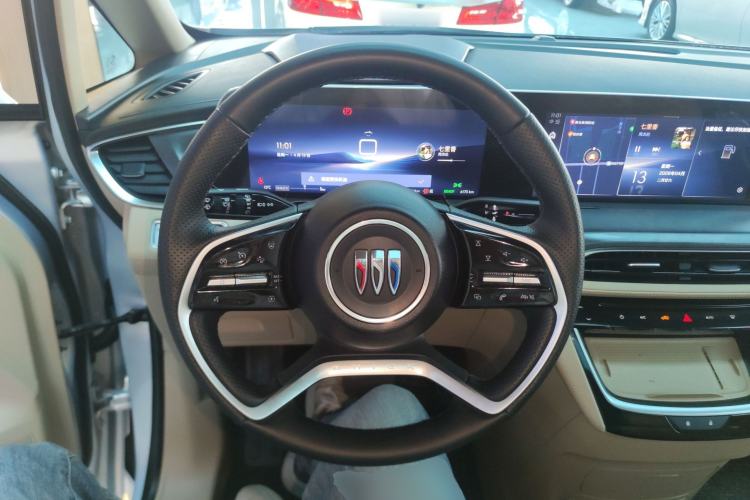 Used Buick GL8 New Energy 2025 Lu Shang Luxury Edition 7-Seater Steering Wheel