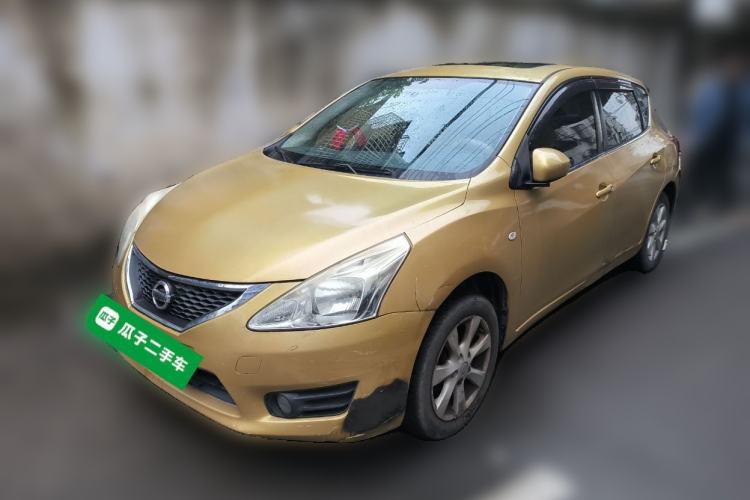 Used Nissan Tiida 2011 1.6L CVT Smart Version