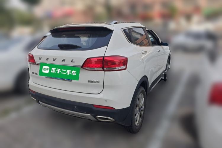 Used Haval H2s 2017 Blue Label 1.5T Manual Elite Model Rear Right 45 Deg