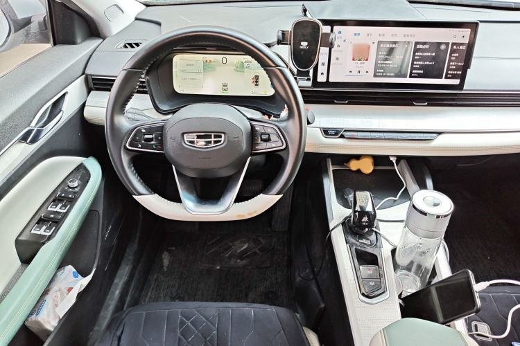 Used Geely Auto Emgrand L HiP 2022 1.5TD-DHT Pro 100KM Super Rui Steering Wheel